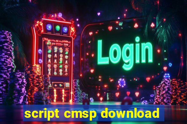 script cmsp download